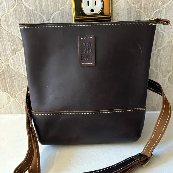 Portland Leather “Festival” Bag - Picture 2 of 6